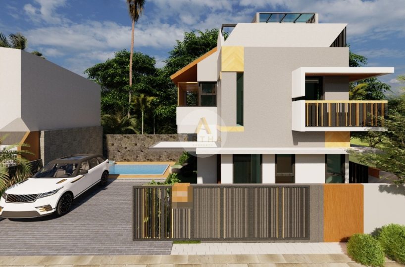  Rumah Baru Minimalis  Modern Dalam Cluster Setiabudi 